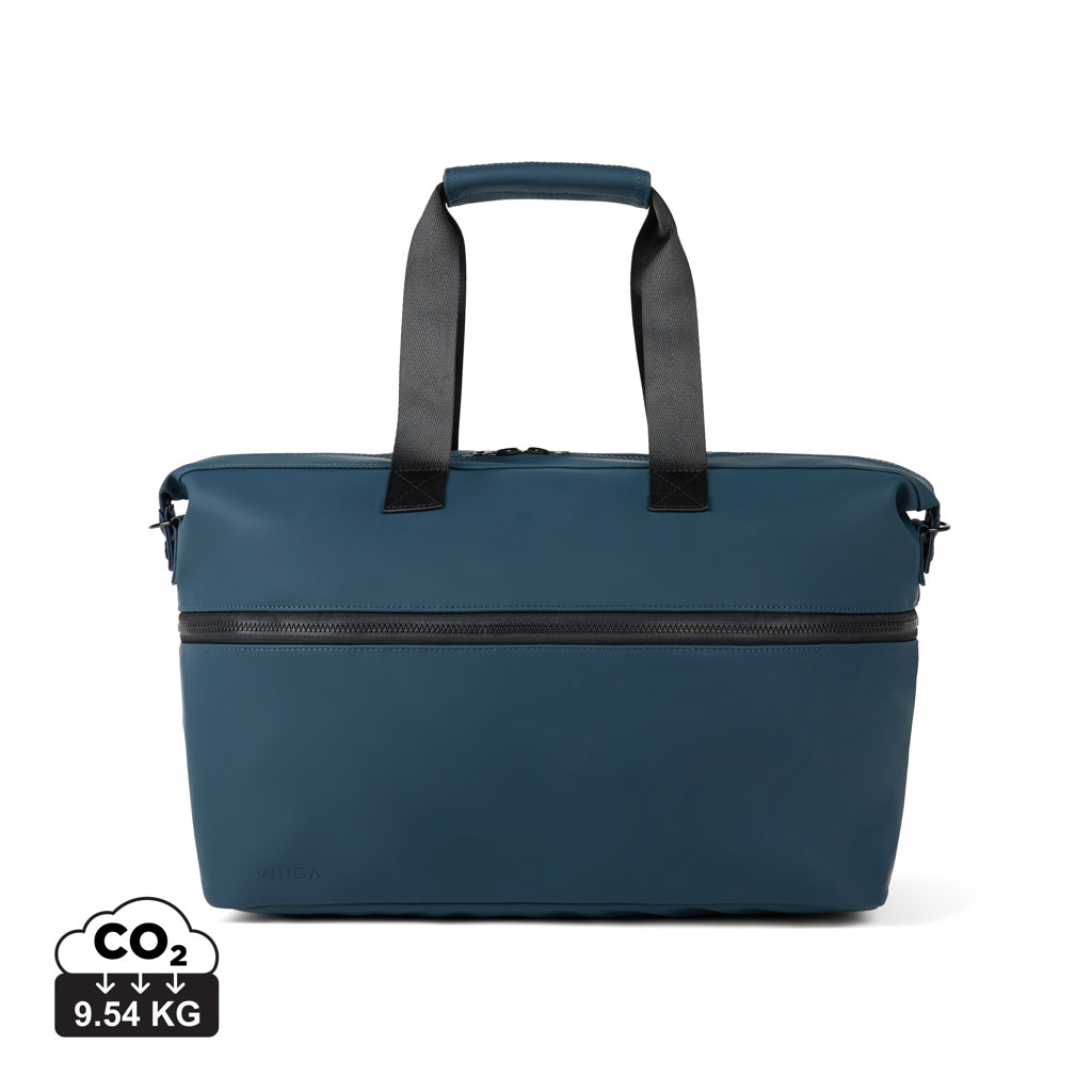 VINGA Baltimore RCS – erweiterbare Wochenendtasche – navy blau
