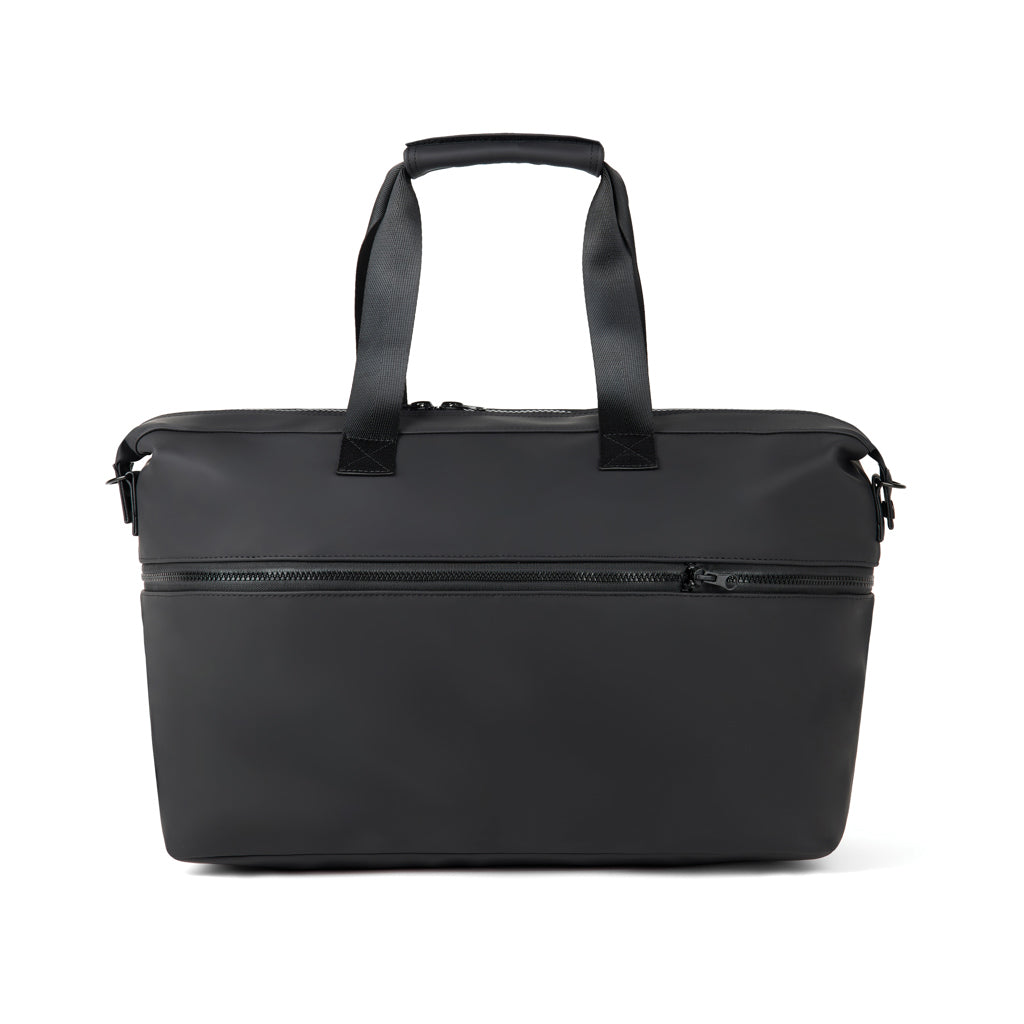 VINGA Baltimore RCS – erweiterbare Wochenendtasche – schwarz