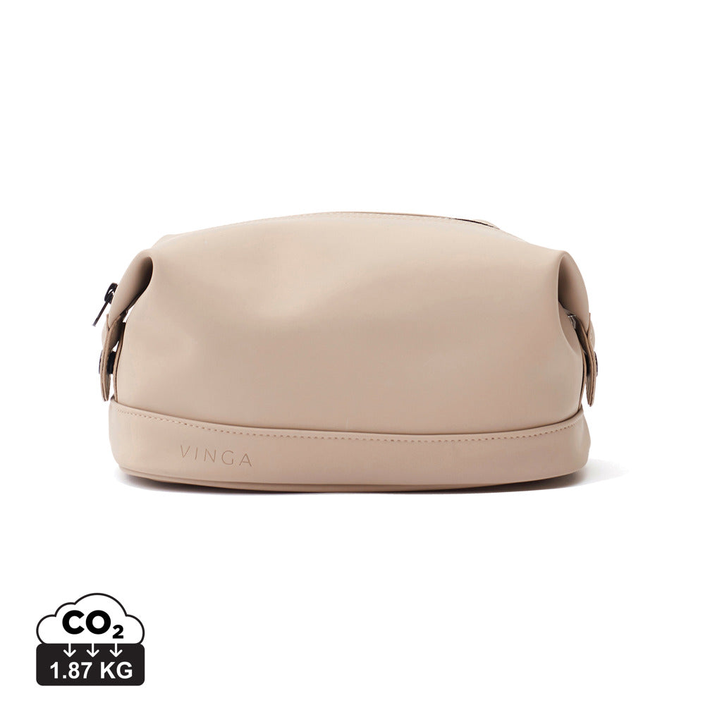 VINGA Baltimore RCS Kosmetiktasche – greige