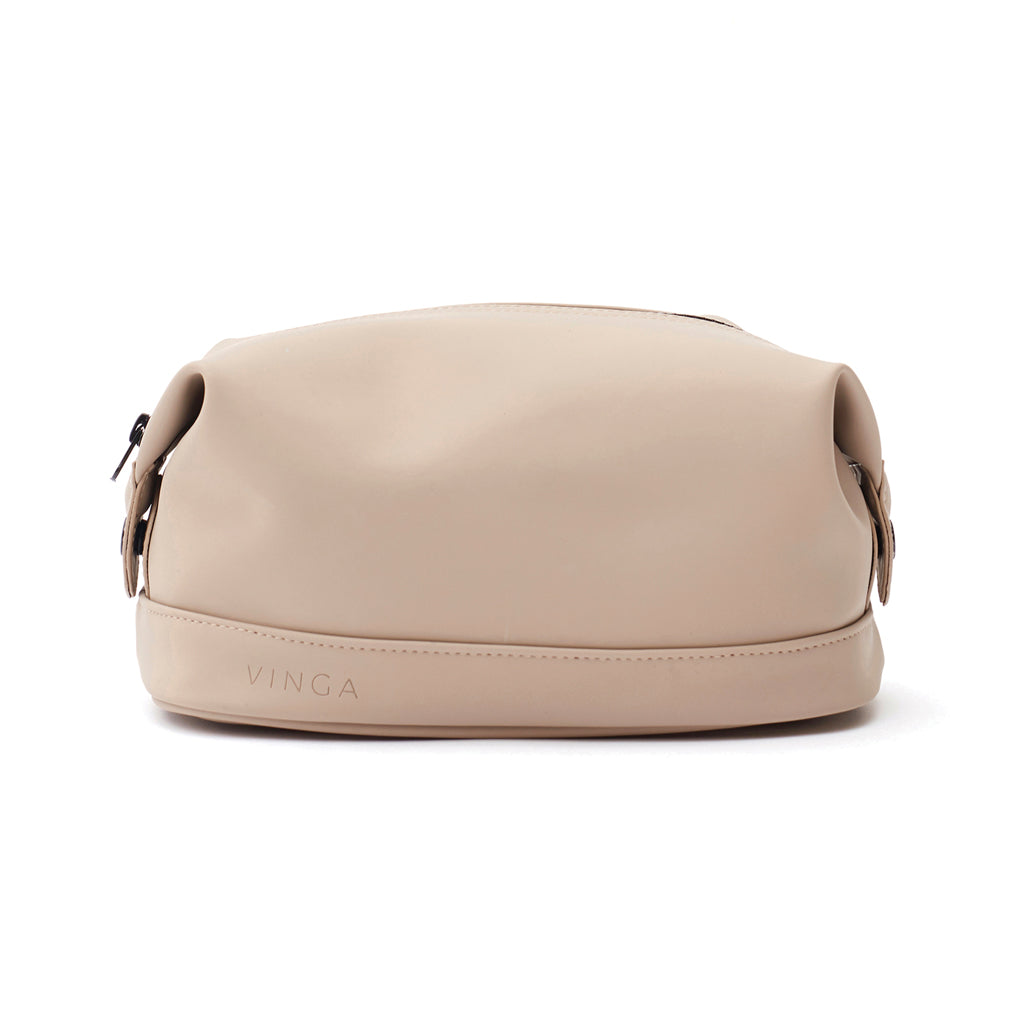 VINGA Baltimore RCS Kosmetiktasche – greige