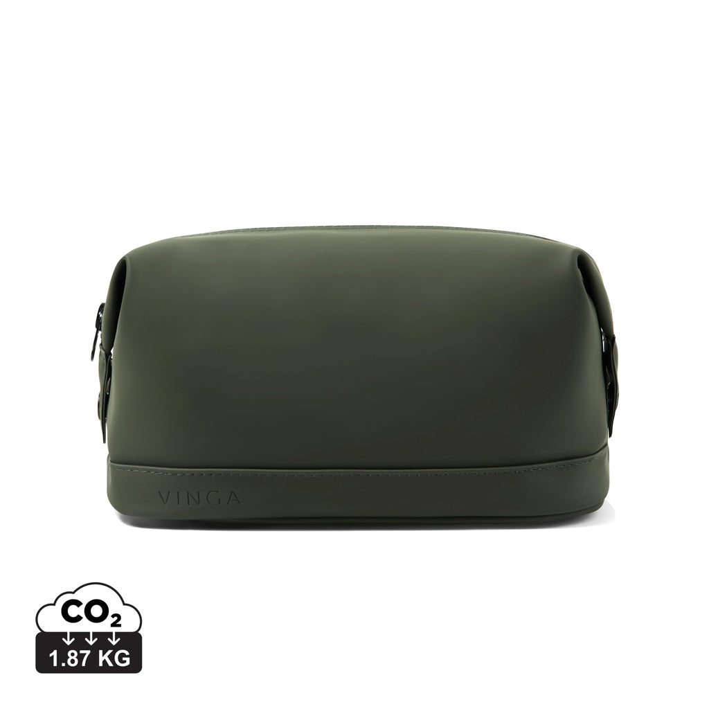 VINGA Baltimore RCS Kosmetiktasche – grün