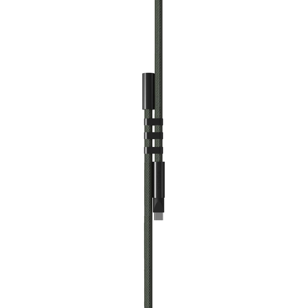 VINGA Baltimore RCS Ladekabel/Lanyard – grün