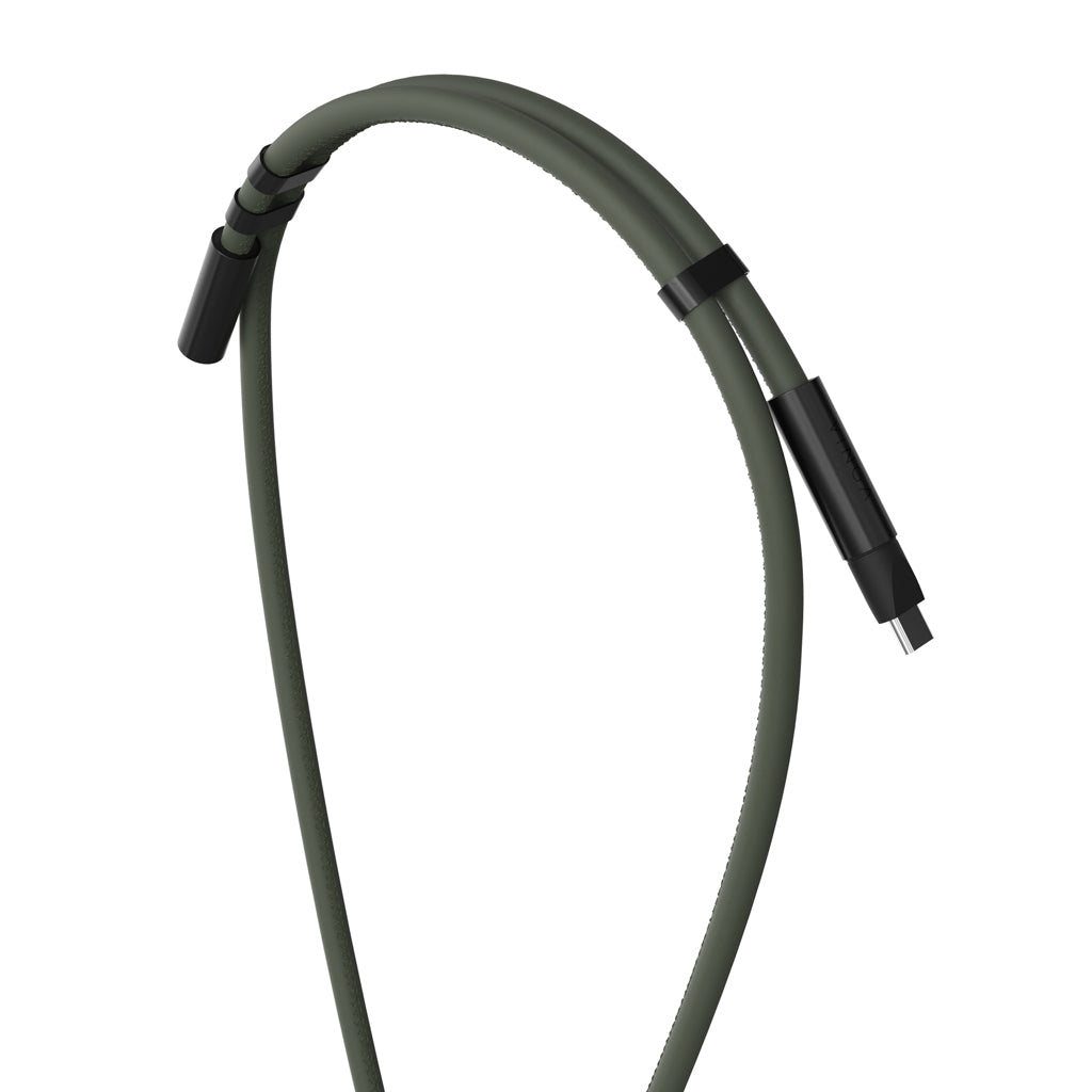 VINGA Baltimore RCS Ladekabel/Lanyard – grün