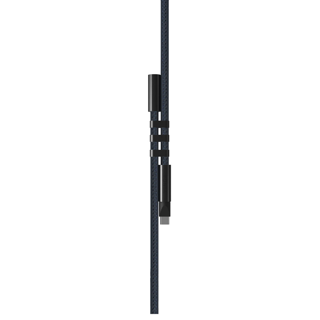 VINGA Baltimore RCS Ladekabel/Lanyard – navy blau