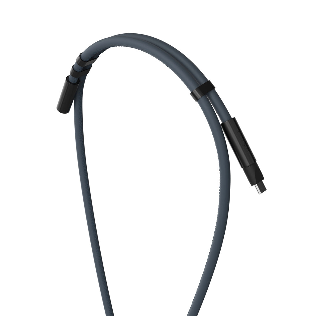 VINGA Baltimore RCS Ladekabel/Lanyard – navy blau