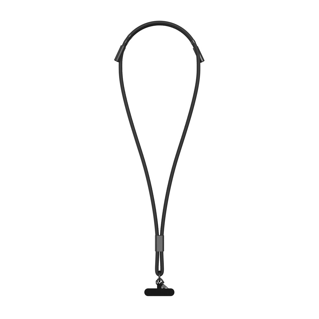 VINGA Baltimore RCS Ladekabel/Lanyard – schwarz