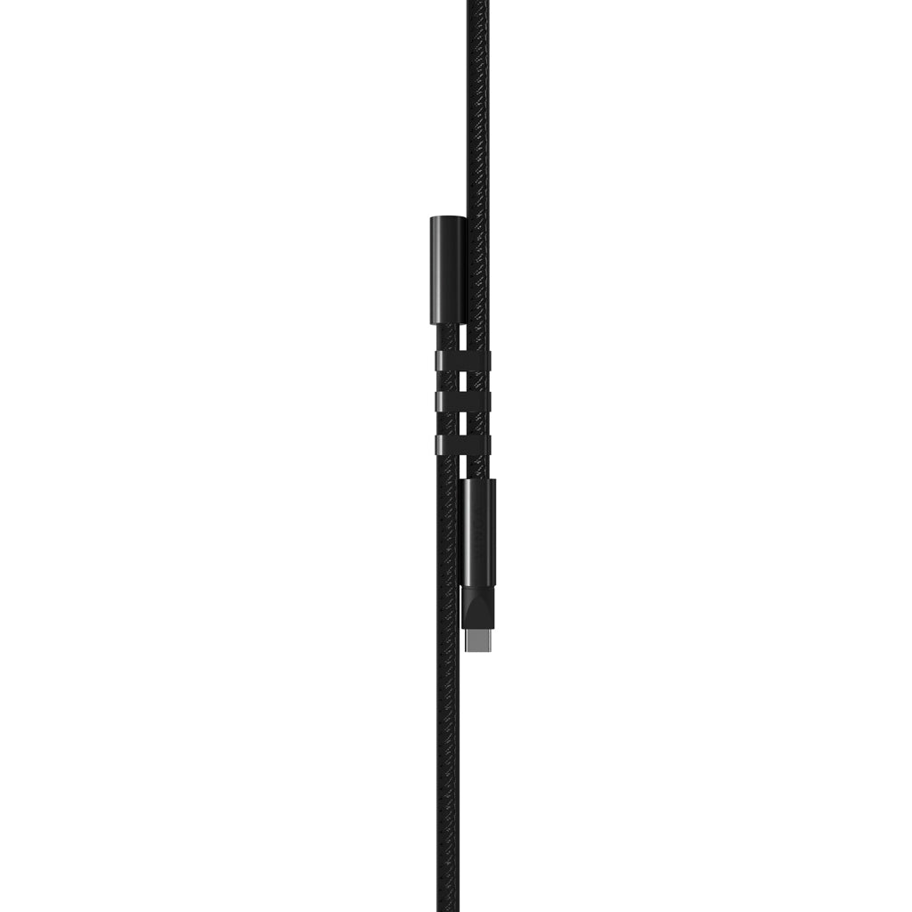 VINGA Baltimore RCS Ladekabel/Lanyard – schwarz