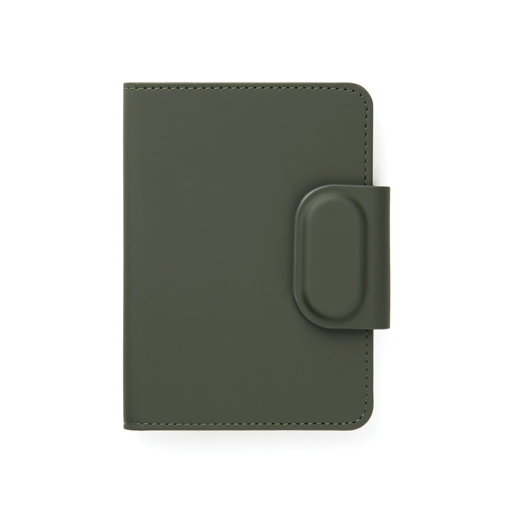 VINGA Baltimore RCS Passport Cover mit Dual-Finder – grün