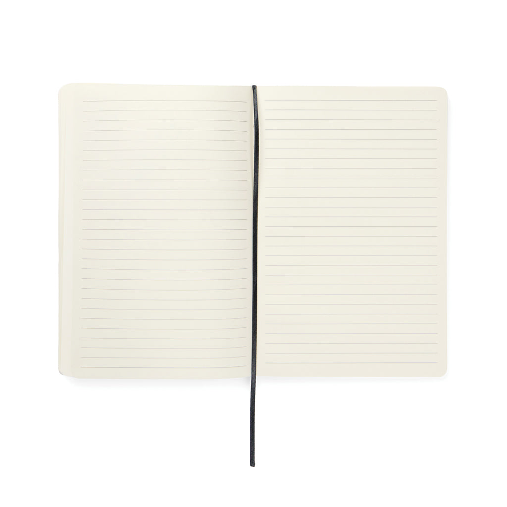 VINGA Baltimore RCS PU Softcover Notizbuch – greige