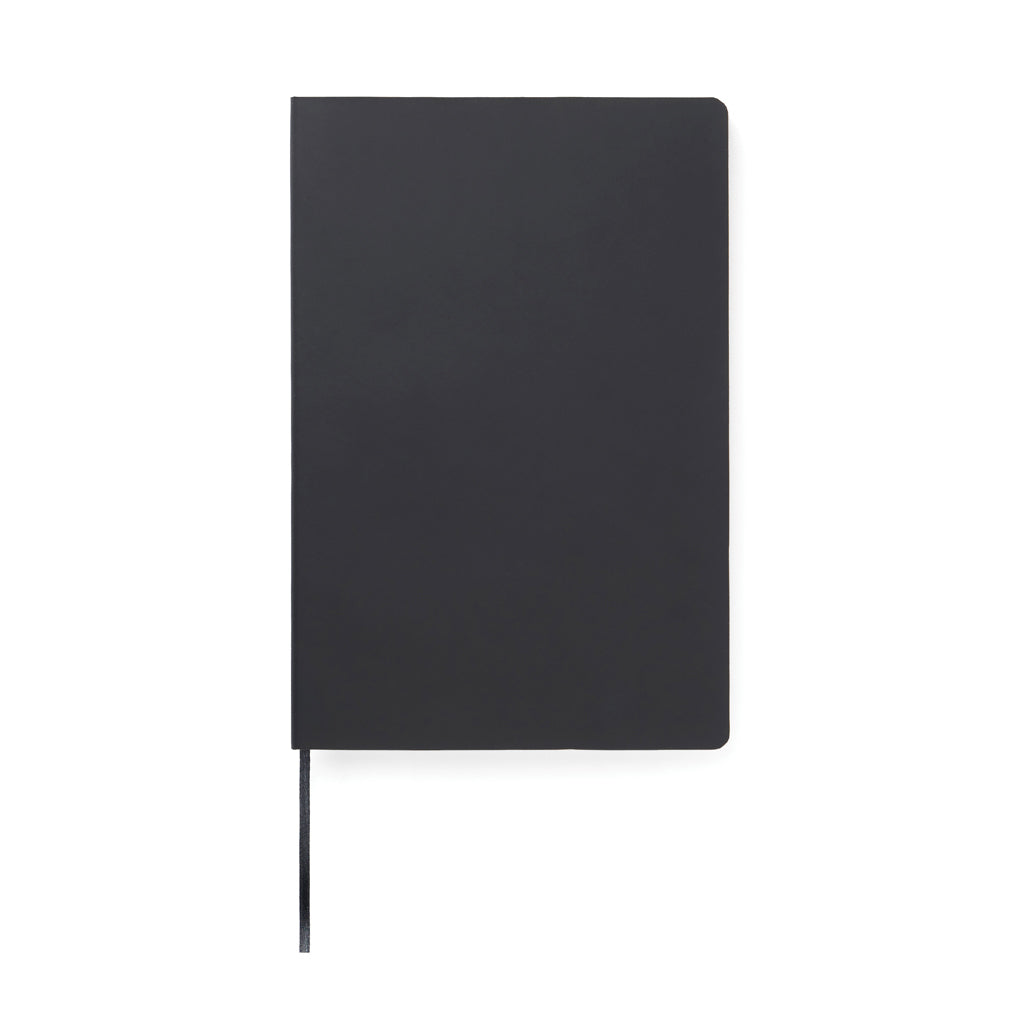 VINGA Baltimore RCS PU Softcover Notizbuch – schwarz