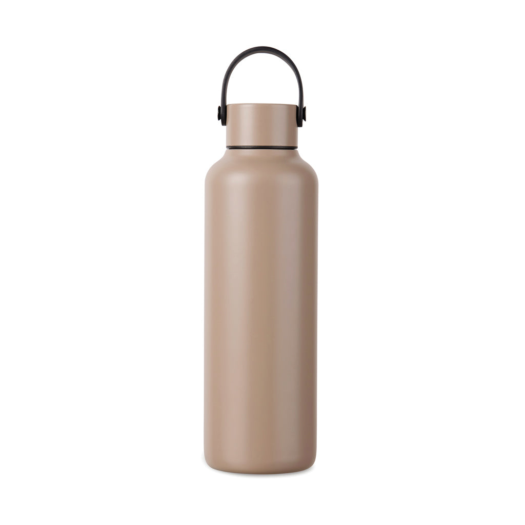 VINGA Baltimore RCS recyc. Edelstahlflasche 600ml – greige