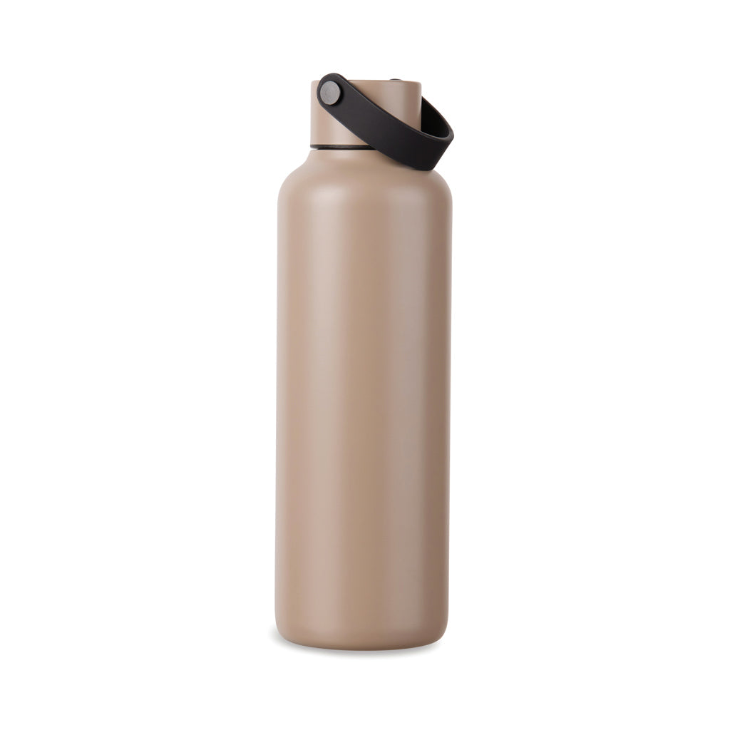 VINGA Baltimore RCS recyc. Edelstahlflasche 600ml – greige