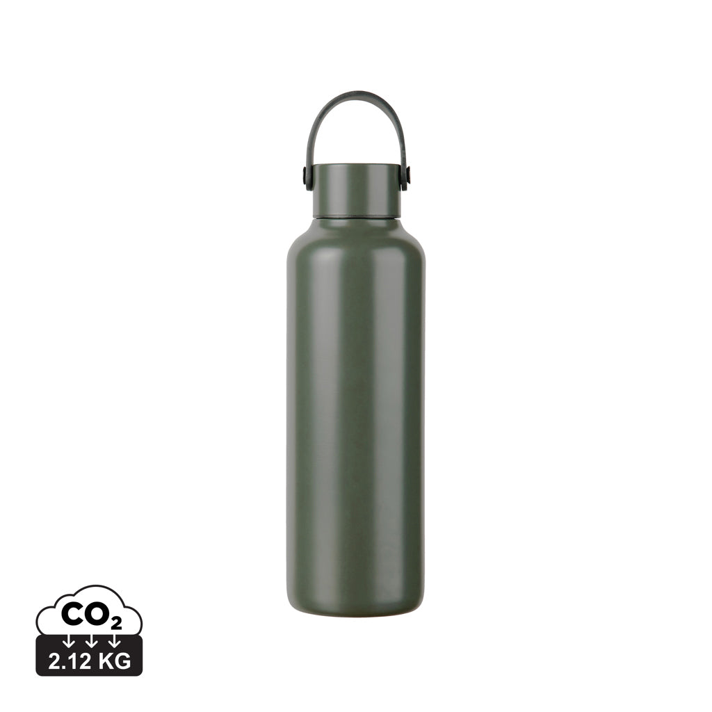 VINGA Baltimore RCS recyc. Edelstahlflasche 600ml – grün