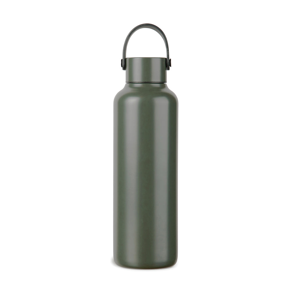 VINGA Baltimore RCS recyc. Edelstahlflasche 600ml – grün