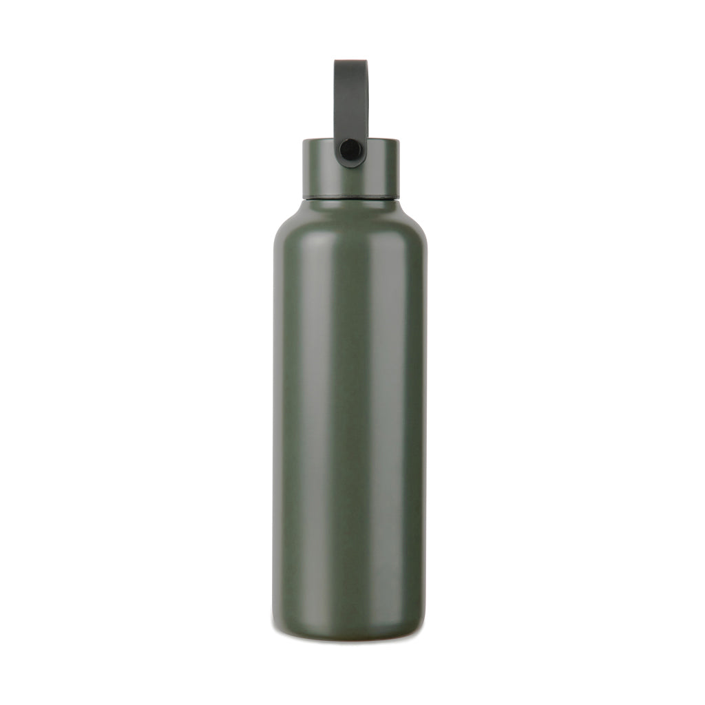 VINGA Baltimore RCS recyc. Edelstahlflasche 600ml – grün