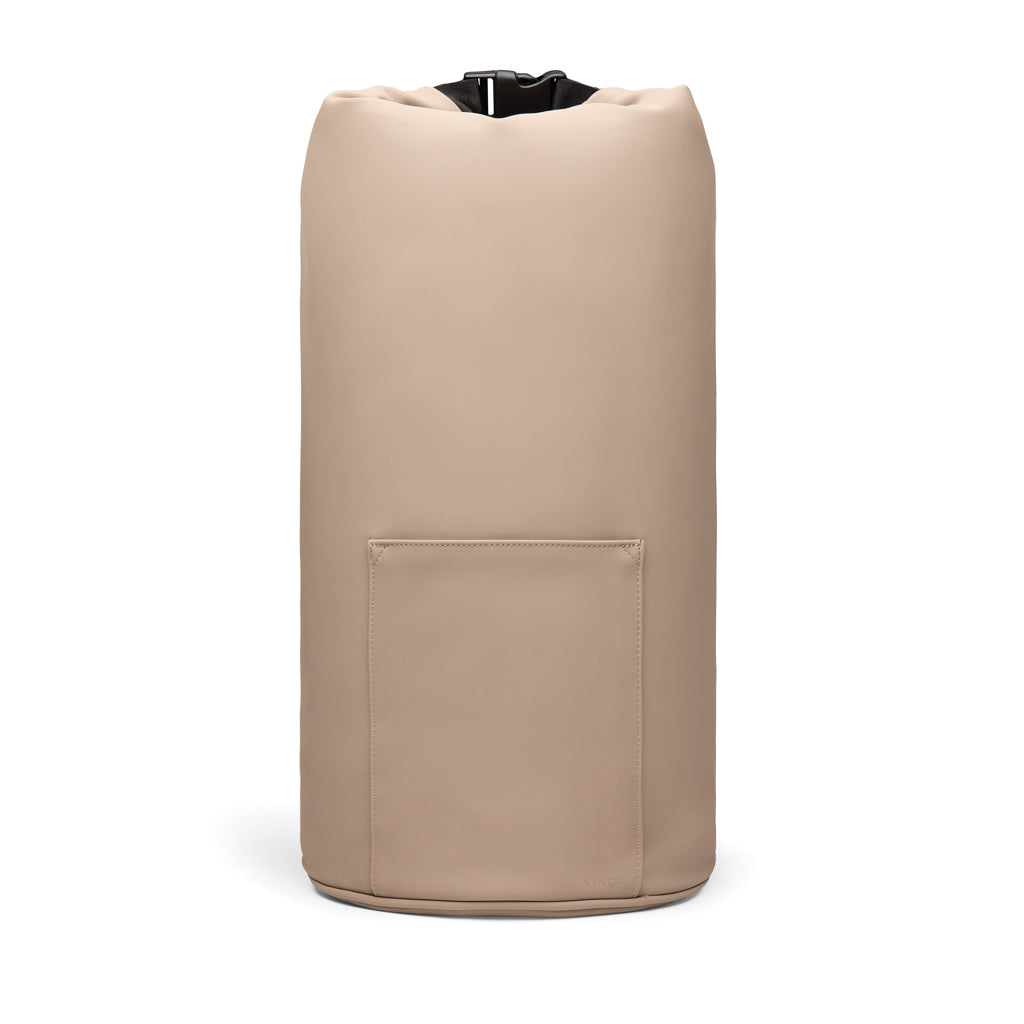 VINGA Baltimore RCS Roll-Top Kühltasche – greige