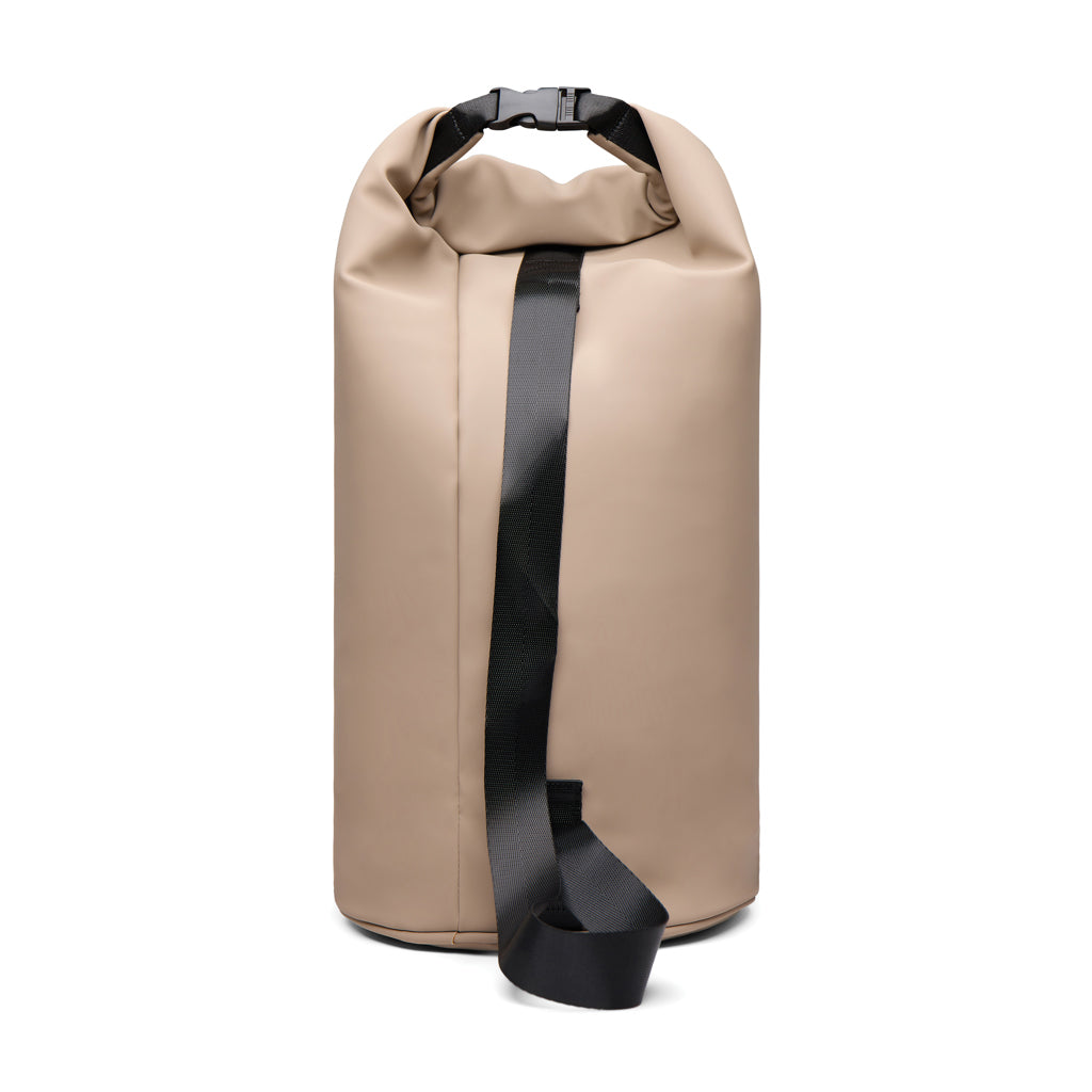VINGA Baltimore RCS Roll-Top Kühltasche – greige