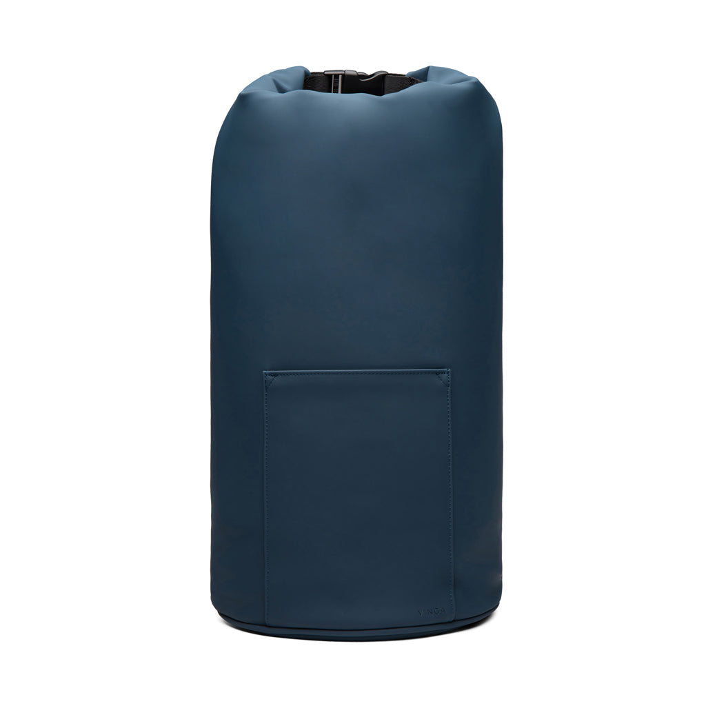 VINGA Baltimore RCS Roll-Top Kühltasche – navy blau