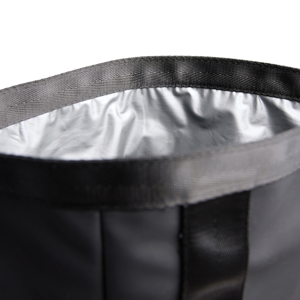 VINGA Baltimore RCS Roll-Top Kühltasche – schwarz