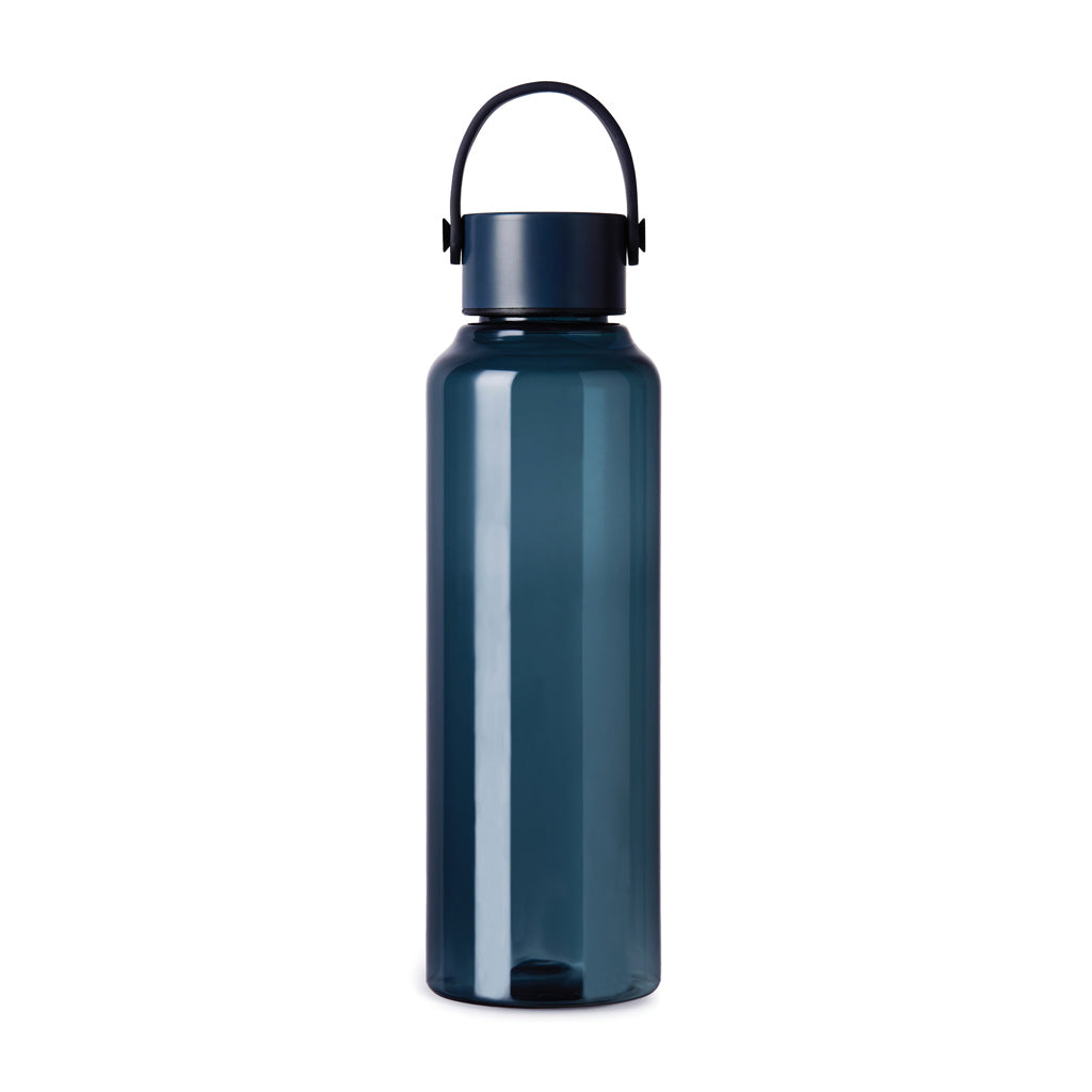 VINGA Baltimore RCS rPET-Flasche 550ml – navy blau