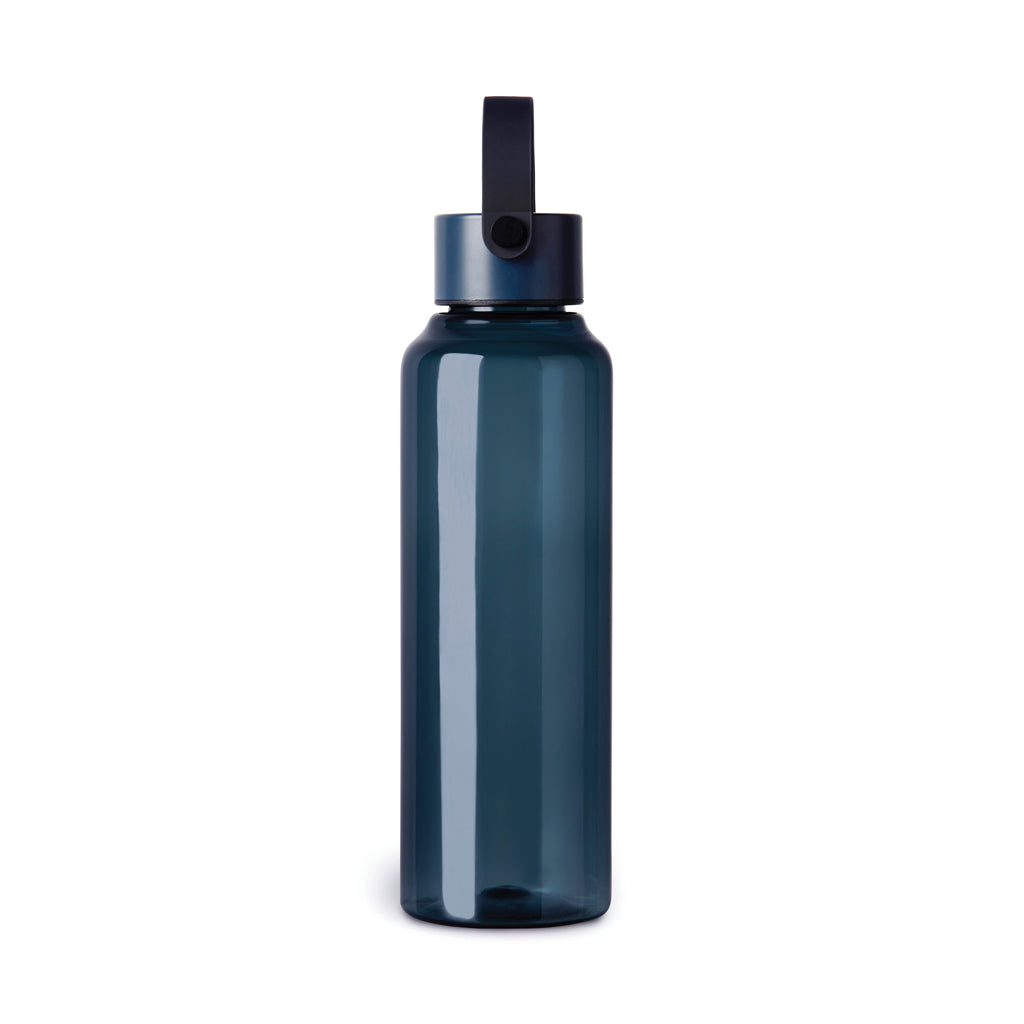 VINGA Baltimore RCS rPET-Flasche 550ml – navy blau