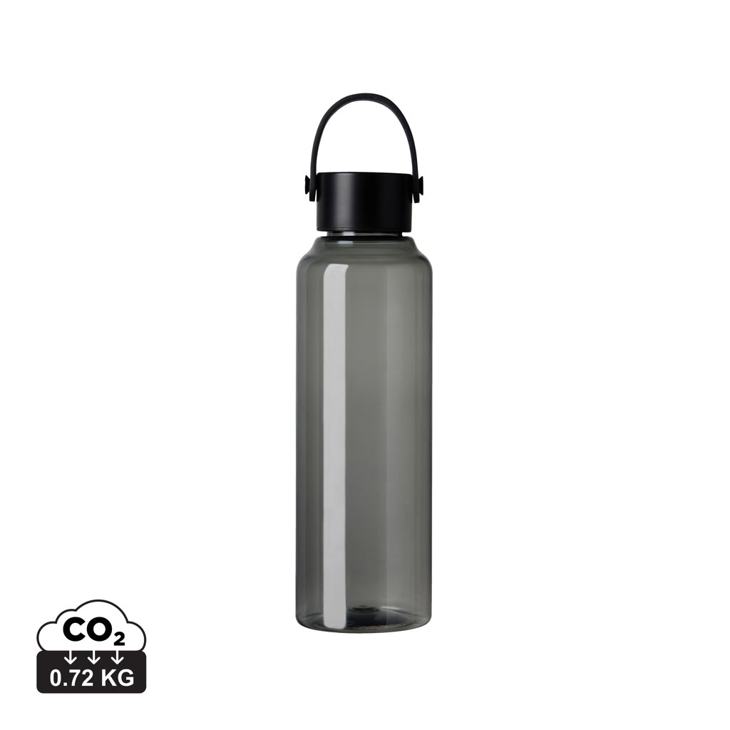 VINGA Baltimore RCS rPET-Flasche 550ml – schwarz