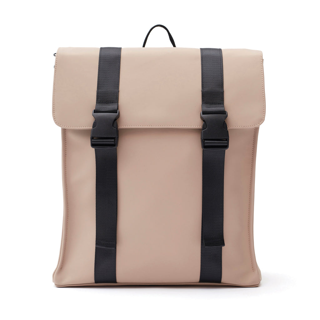 VINGA Baltimore RCS Rucksack – greige