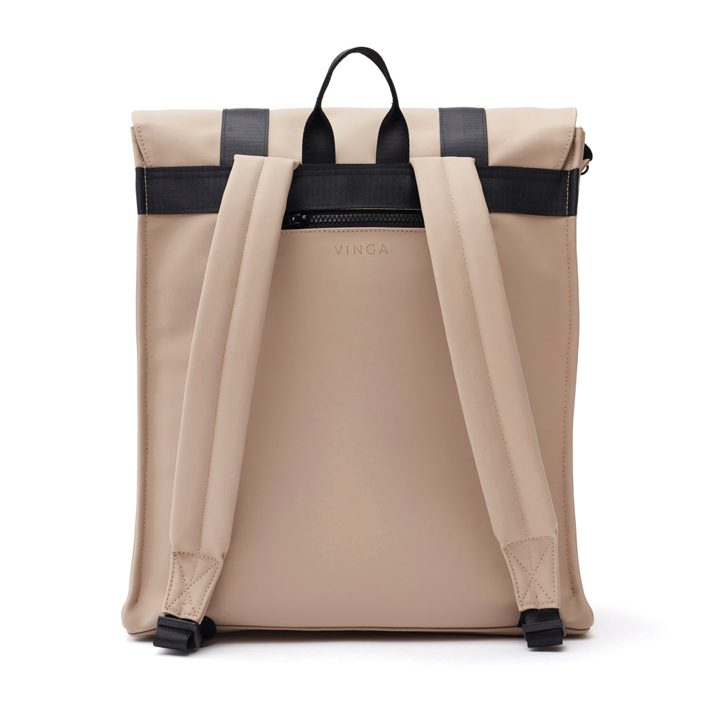 VINGA Baltimore RCS Rucksack – greige