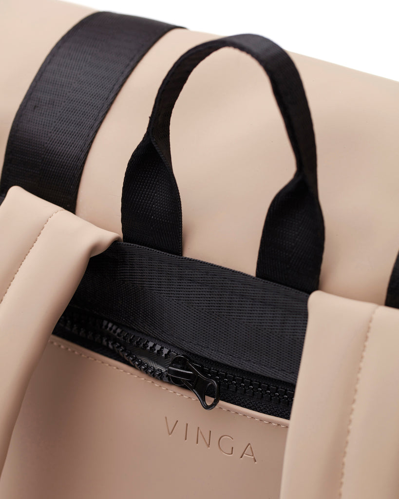 VINGA Baltimore RCS Rucksack – greige