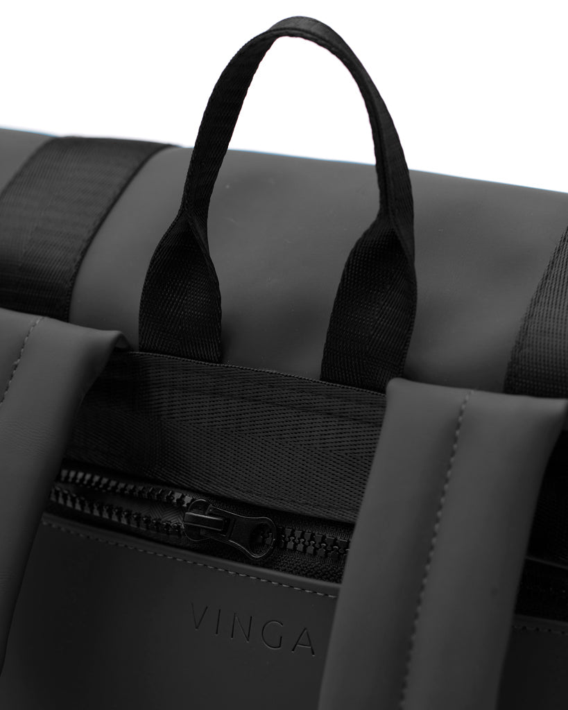 VINGA Baltimore RCS Rucksack – schwarz