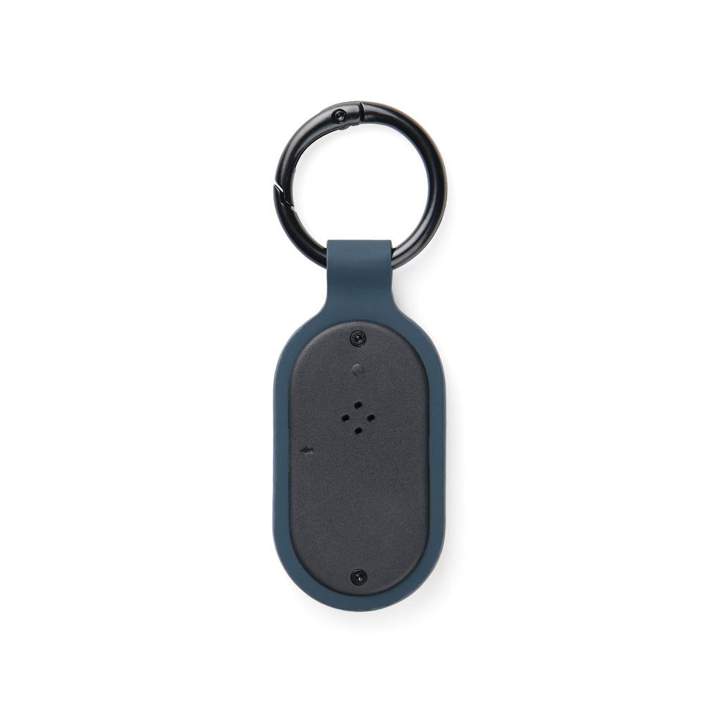 VINGA Baltimore RCS Schlüsselanhänger mit Dual-Finder – navy blau