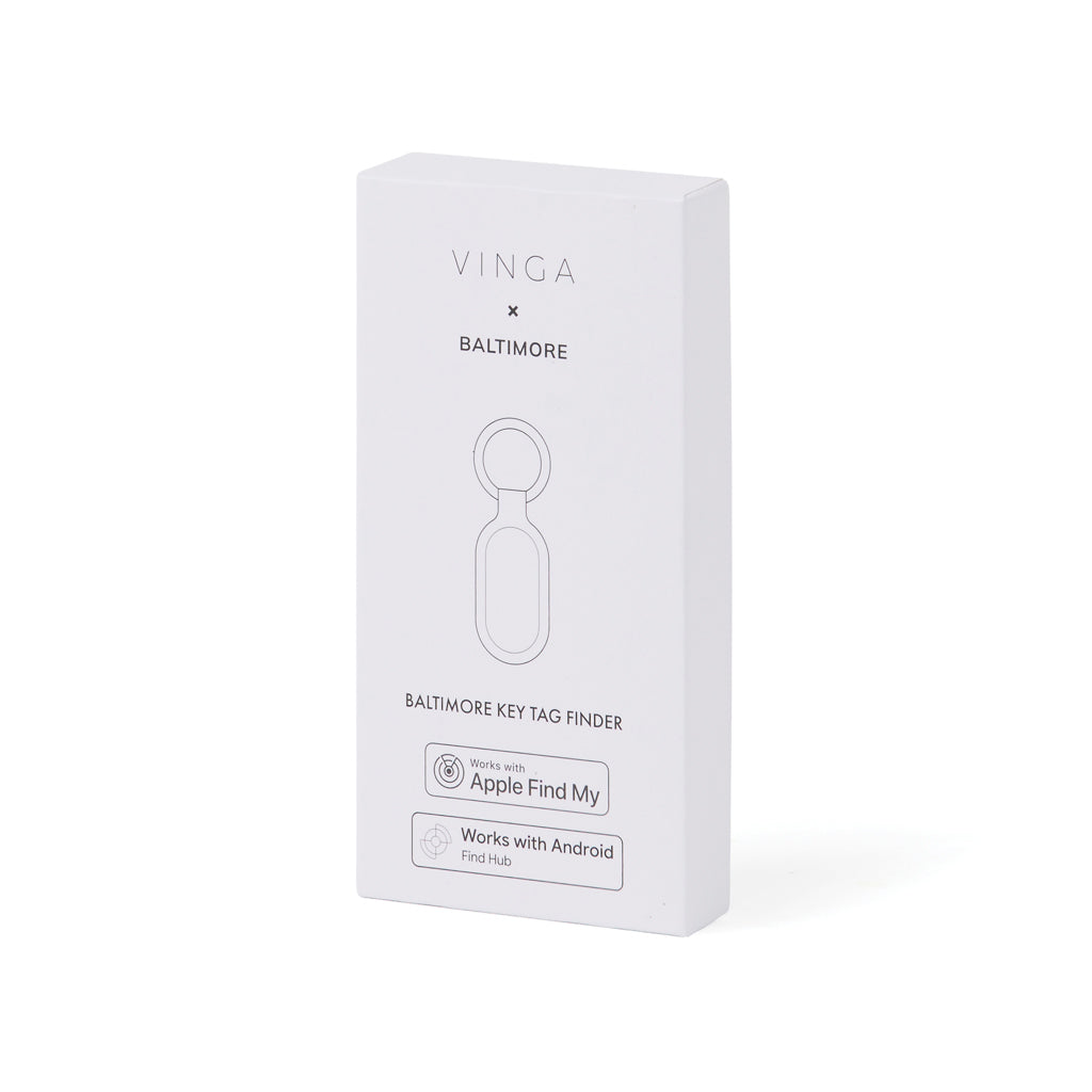 VINGA Baltimore RCS Schlüsselanhänger mit Dual-Finder
