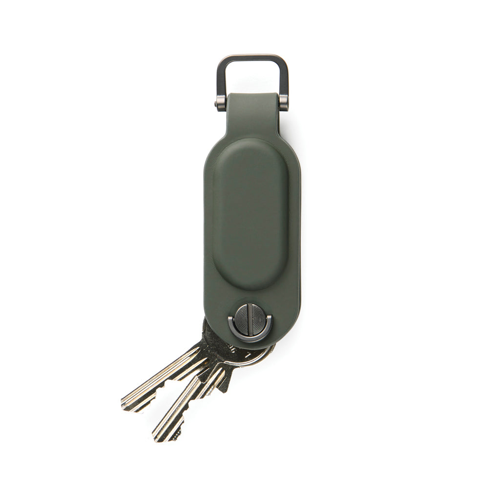 VINGA Baltimore RCS Schlüsselhalter mit Dual-Finder – grün