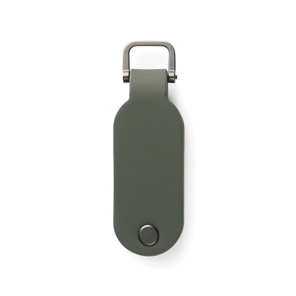 VINGA Baltimore RCS Schlüsselhalter mit Dual-Finder – grün