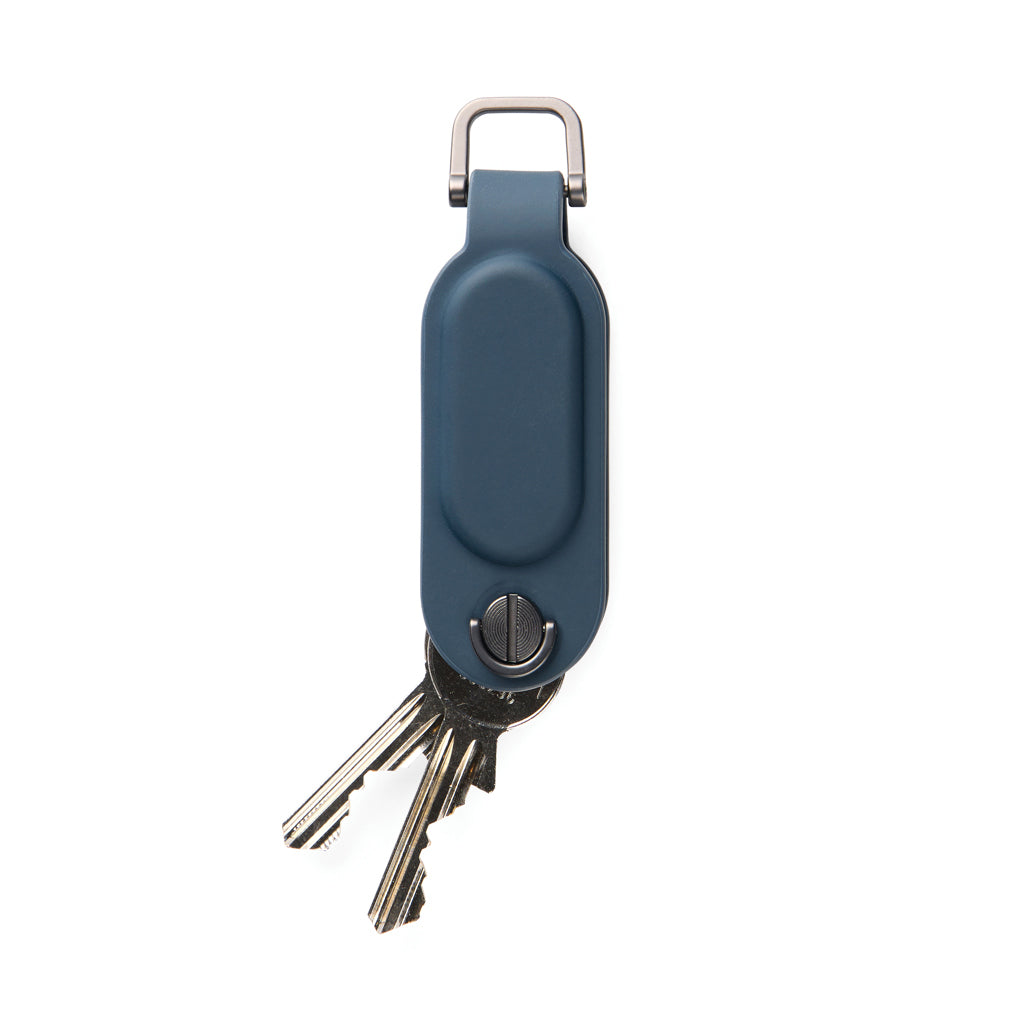 VINGA Baltimore RCS Schlüsselhalter mit Dual-Finder – navy blau