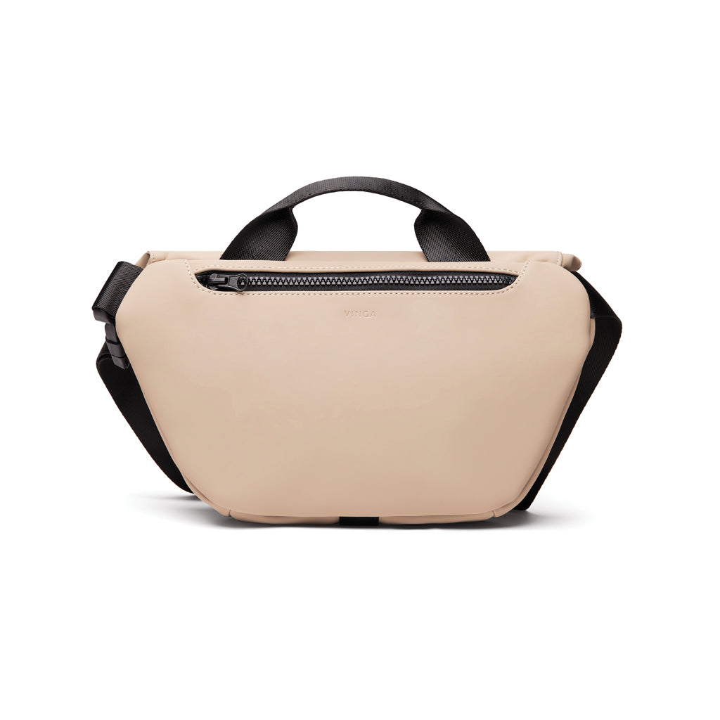 VINGA Baltimore RCS Sling-Bag – greige
