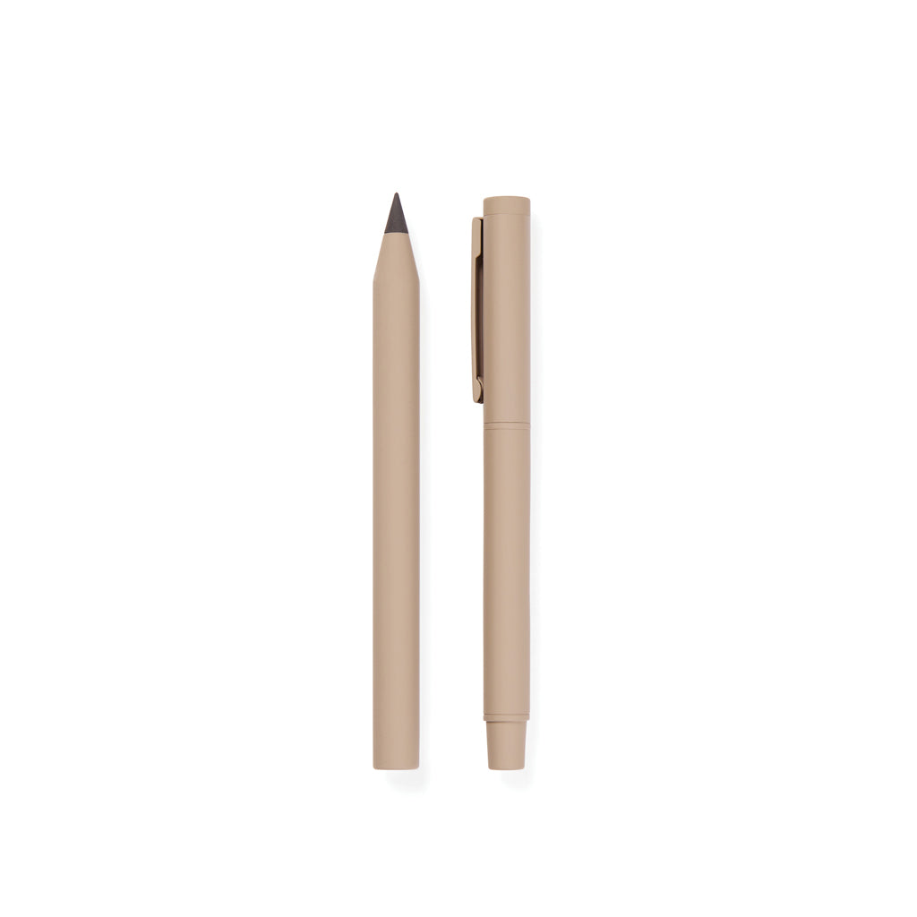 VINGA Baltimore RCS Stifteset – greige