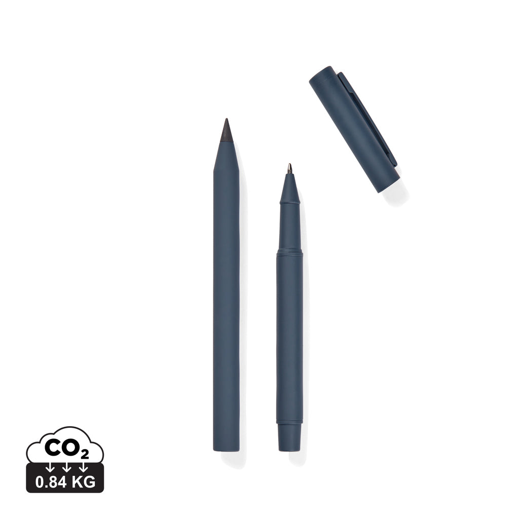 VINGA Baltimore RCS Stifteset – navy blau