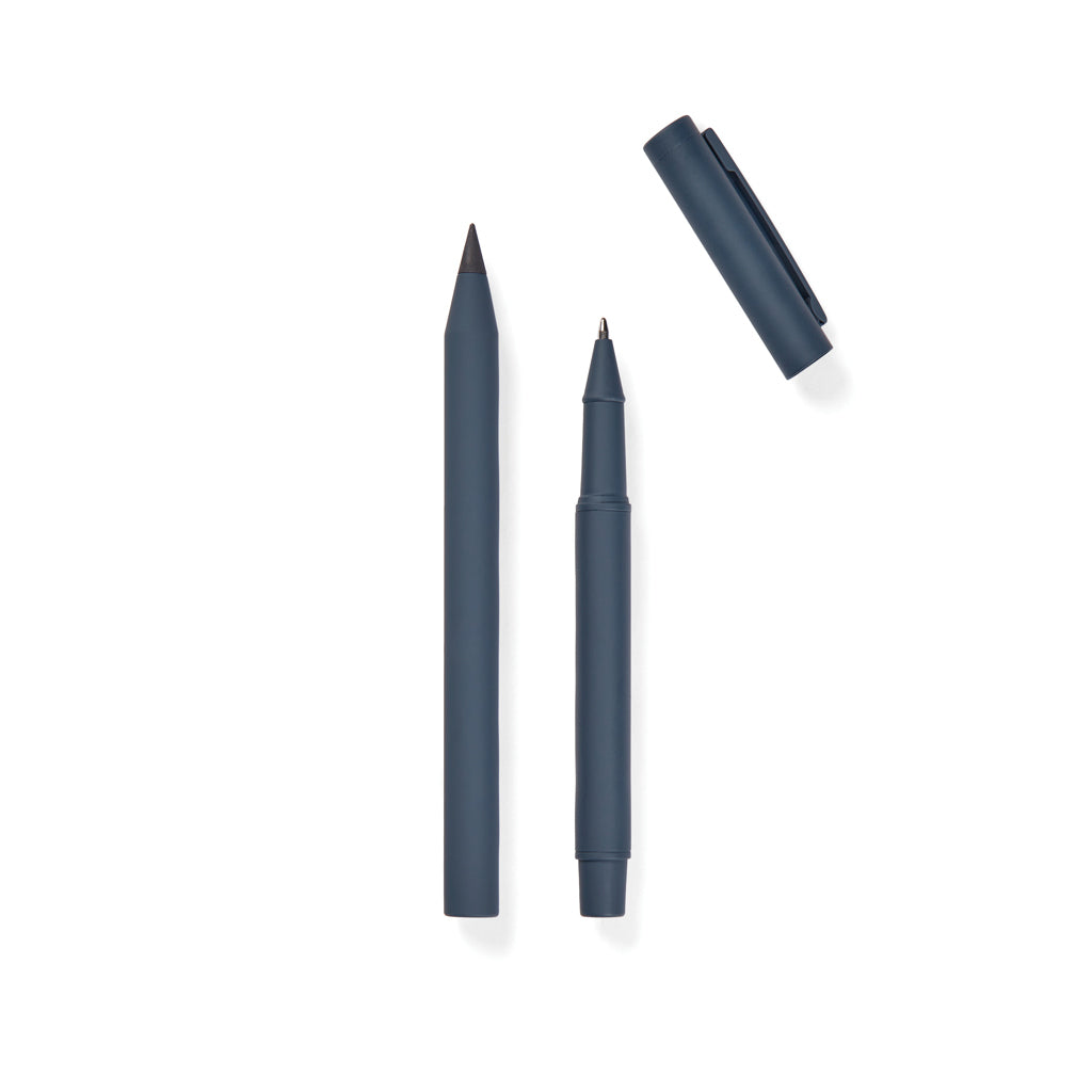 VINGA Baltimore RCS Stifteset – navy blau