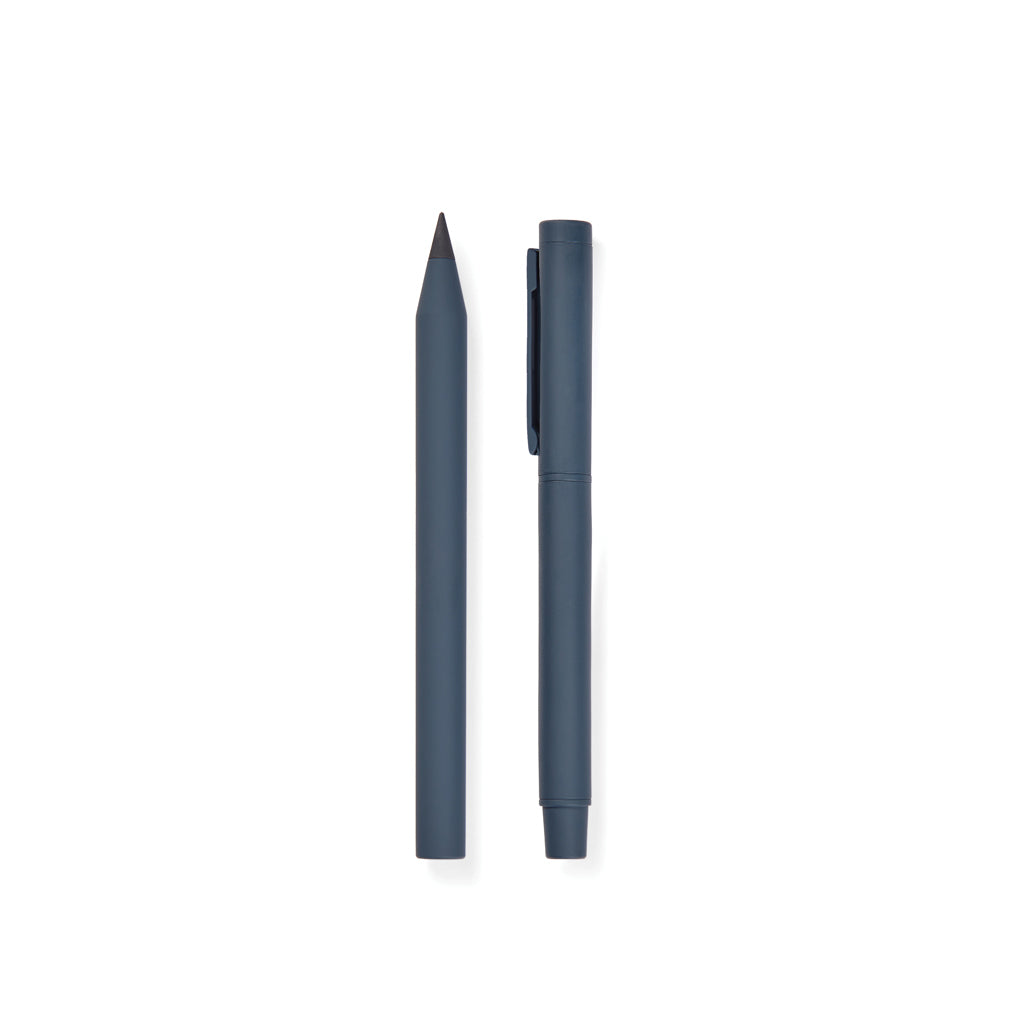 VINGA Baltimore RCS Stifteset – navy blau