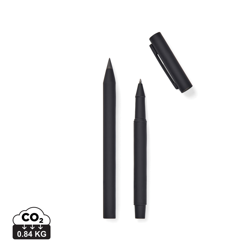 VINGA Baltimore RCS Stifteset – schwarz