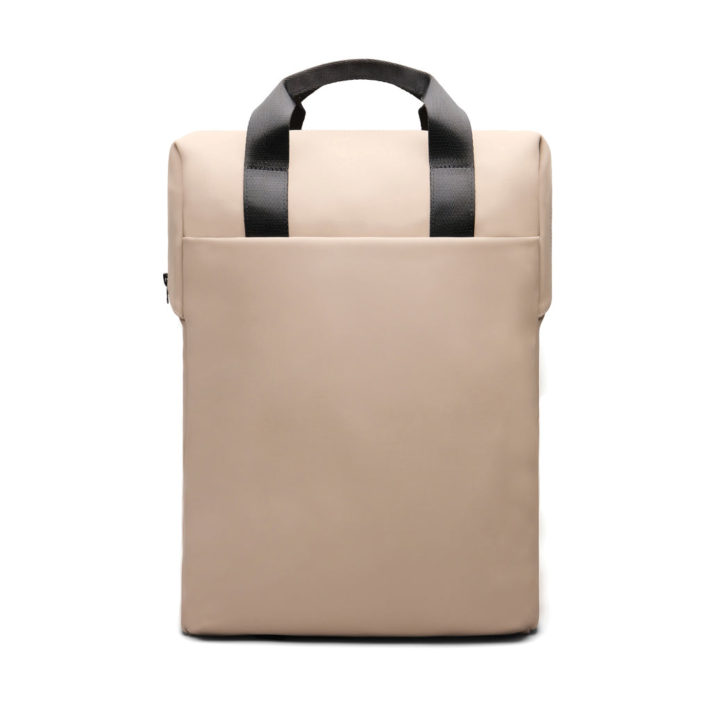 VINGA Baltimore RCS Tote Rucksack – greige