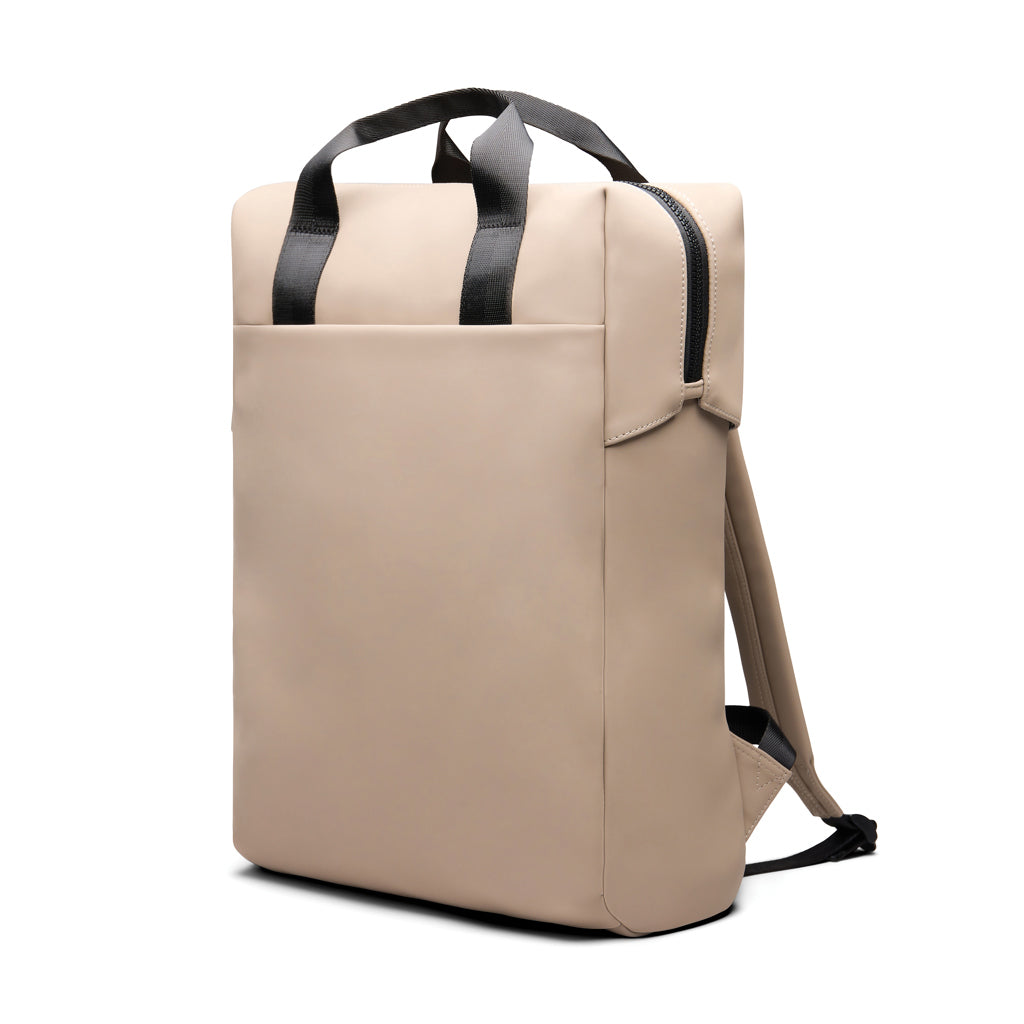 VINGA Baltimore RCS Tote Rucksack – greige