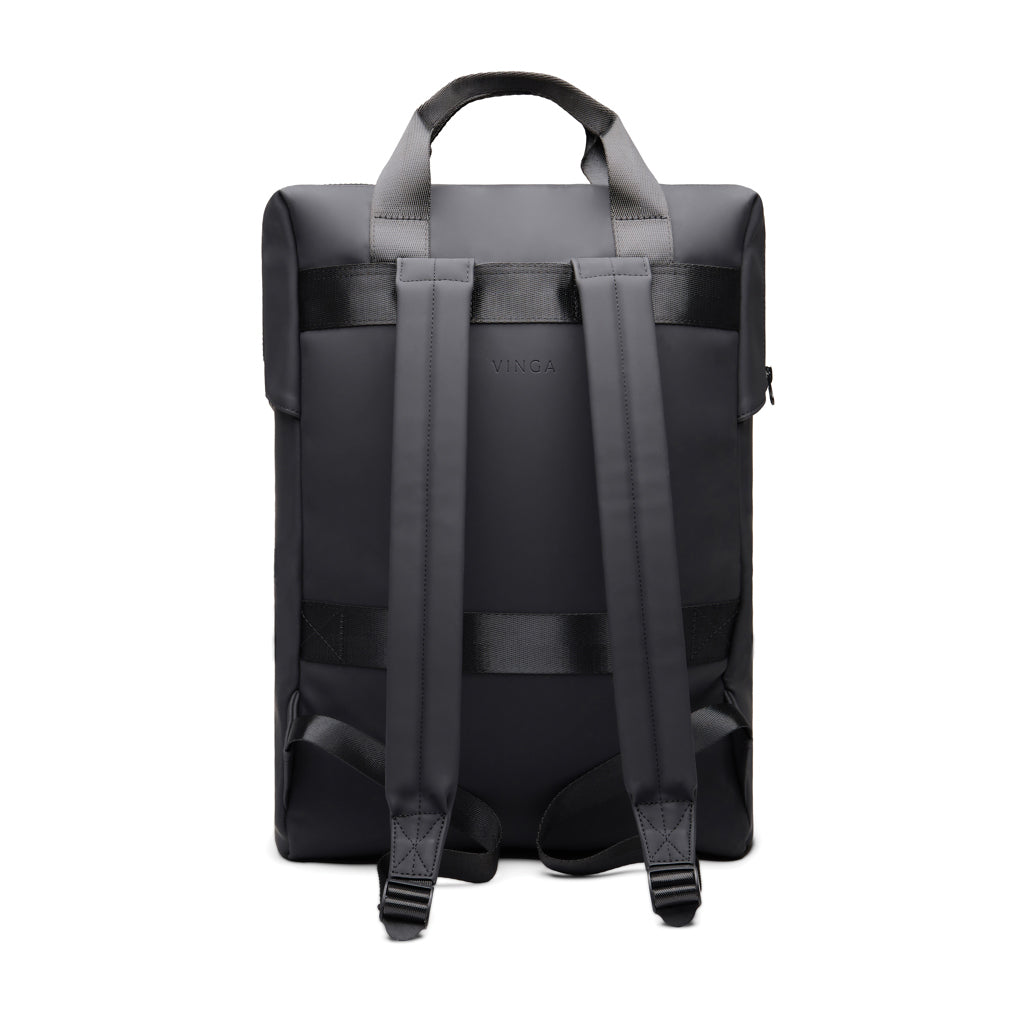 VINGA Baltimore RCS Tote Rucksack – schwarz