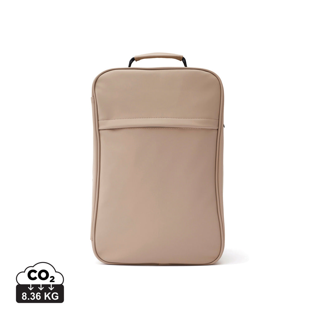 VINGA Baltimore TCS Travel Rucksack – greige