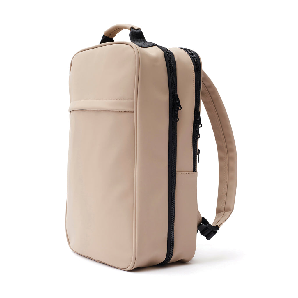 VINGA Baltimore TCS Travel Rucksack – greige