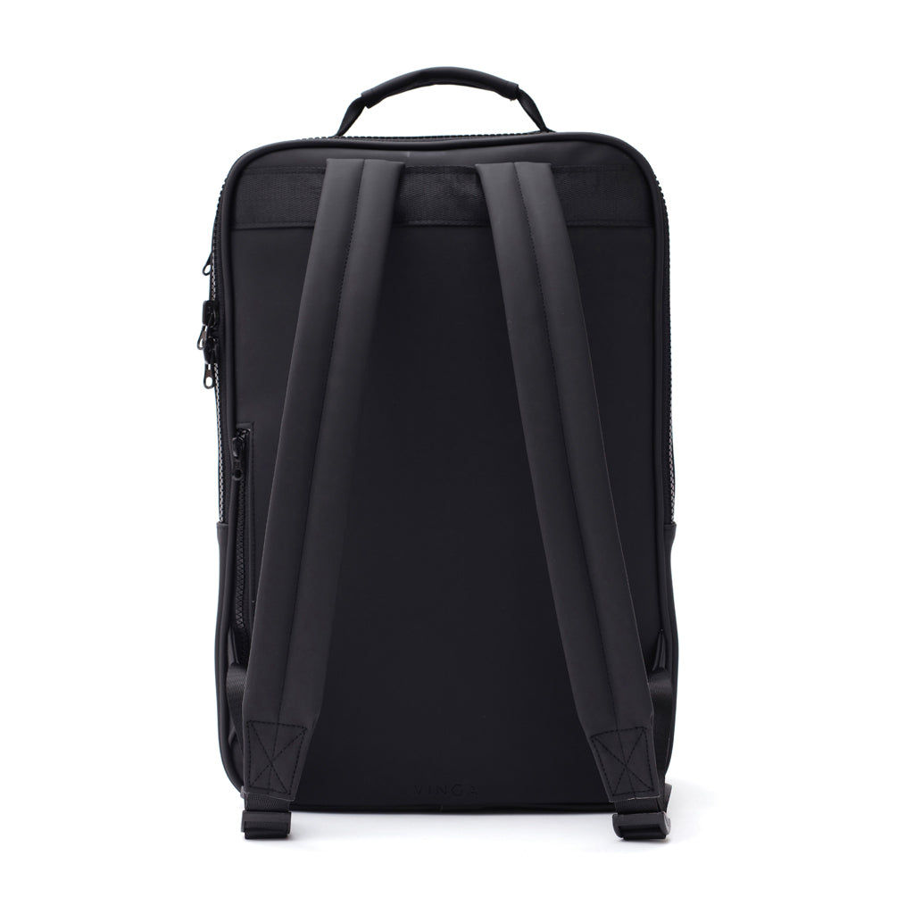 VINGA Baltimore TCS Travel Rucksack – schwarz