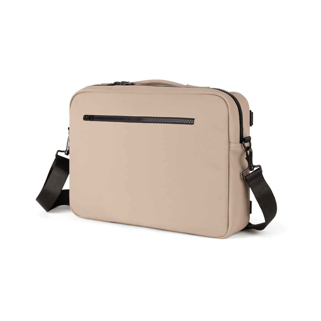VINGA Baltimore RCS wandelbare Rucksack-Aktentasche – greige
