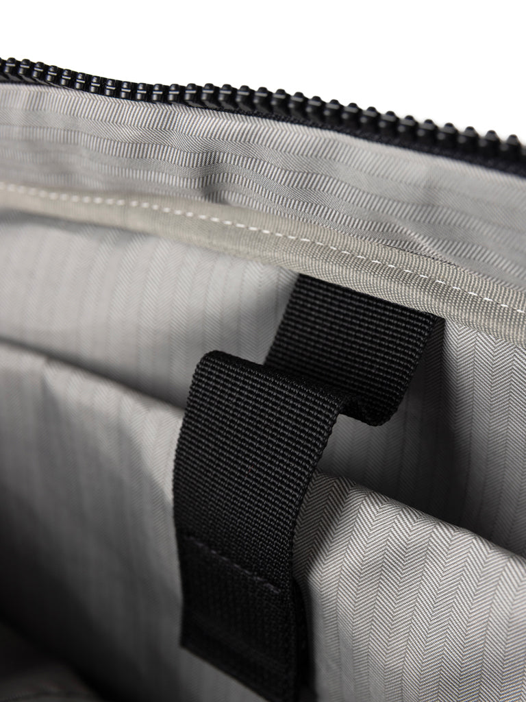 VINGA Baltimore RCS wandelbare Rucksack-Aktentasche – greige