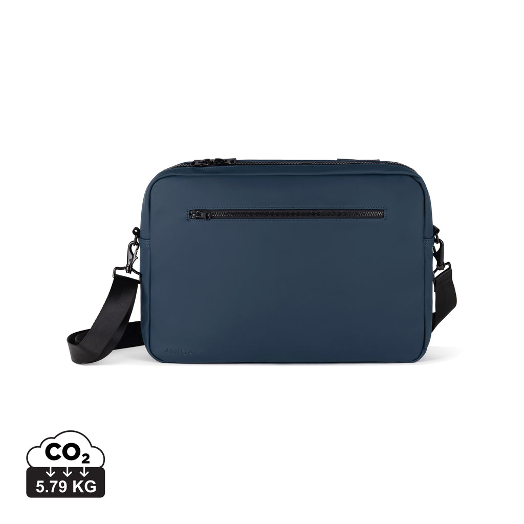 VINGA Baltimore RCS wandelbare Rucksack-Aktentasche – navy blau